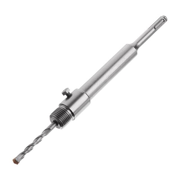 Переходник SDS-Plus 200 мм для коронок по бетону INTERTOOL SD-0418