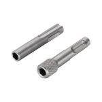 Набор адаптеров SDS-plus под перфоратор для бит 1/4", Impact INTERTOOL SD-0433