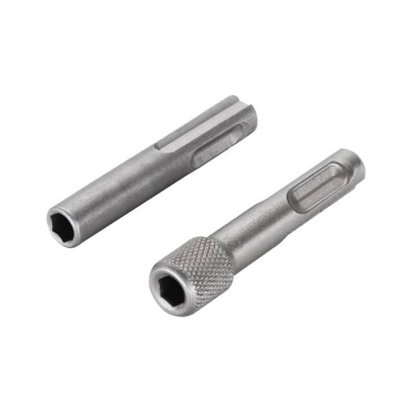 Набор адаптеров SDS-plus под перфоратор для бит 1/4", Impact INTERTOOL SD-0433