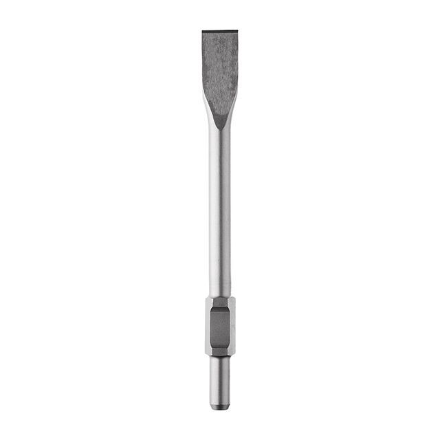Зубило плоское HEX 30*410*39 мм INTERTOOL SD-0462