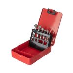 Набор зенкеров 6.3-20.5 мм, 6 ед. INTERTOOL SD-5006