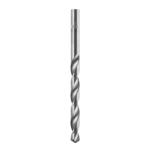 Сверло по металлу 8 мм, HSS DIN338 INTERTOOL SD-5080