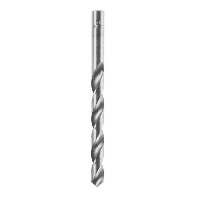 Сверло по металлу 10 мм, HSS DIN338 INTERTOOL SD-5100