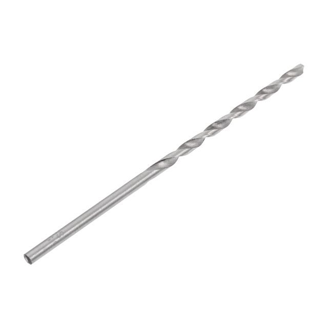 Сверло по металлу удлиненное 3.5 мм, HSS DIN340 INTERTOOL SD-5235