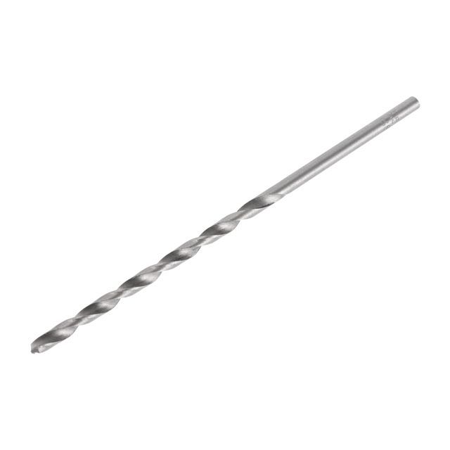 Сверло по металлу удлиненное 3.5 мм, HSS DIN340 INTERTOOL SD-5235