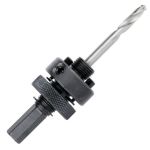 Держатель сверел корончатых биметаллических 32-102 мм, 7/16" INTERTOOL SD-5602