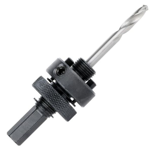 Держатель сверел корончатых биметаллических 32-102 мм, 7/16" INTERTOOL SD-5602