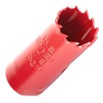 Сверло корончатое биметаллическое, 22 мм INTERTOOL SD-5622