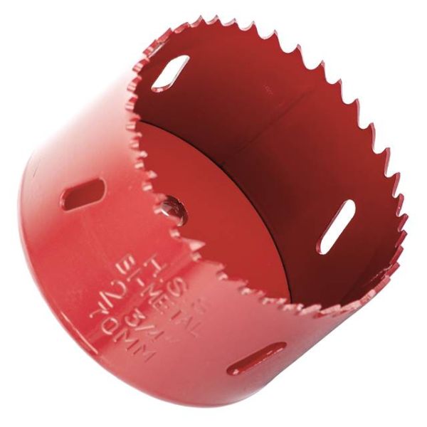 Сверло корончатое биметаллическое, 70 мм INTERTOOL SD-5670