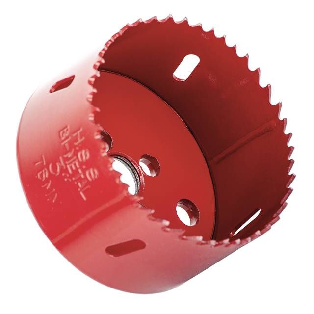 Сверло корончатое биметаллическое, 76 мм INTERTOOL SD-5676