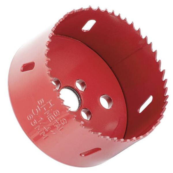 Сверло корончатое биметаллическое, 83 мм INTERTOOL SD-5683