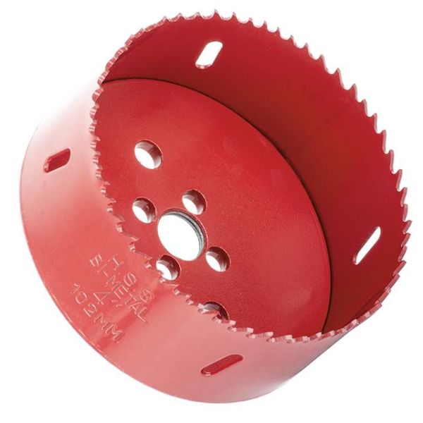 Сверло корончатое биметаллическое, 102 мм INTERTOOL SD-5702