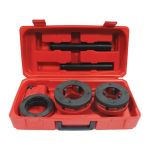 Набор плашек 2 шт для нарезки резьбы 1 1/2"; 2" INTERTOOL SD-8002