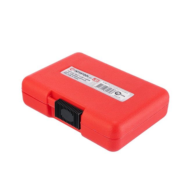 Набор экстракторов для поврежденных болтов и гаек, 10 ед. INTERTOOL SD-8007