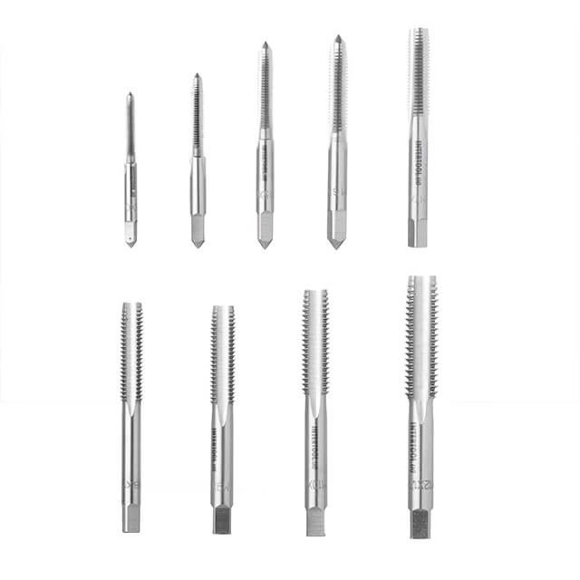 Набор плашек M3-M12, метчиков M3-M12, 20 ед. INTERTOOL SD-8020