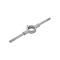 Набор плашек M3-M10 и метчиков M3-M10, 14 ед. INTERTOOL SD-8024