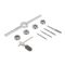 Набор плашек M4-M8, метчиков M4-M8, 10 ед. INTERTOOL SD-8025