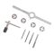 Набор плашек M4-M8, метчиков M4-M8, 10 ед. INTERTOOL SD-8025