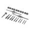 Набор плашек M5-M12, метчиков M5-M12, 24 ед. INTERTOOL SD-8026
