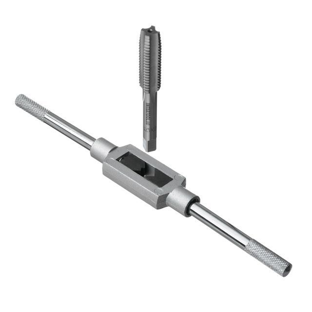 Набор плашек M3-M12, метчиков M3-M12, 40 ед. INTERTOOL SD-8040