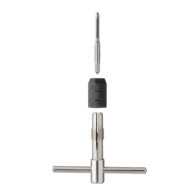 Набор плашек M3-M12, метчиков M3-M12, 40 ед. INTERTOOL SD-8040