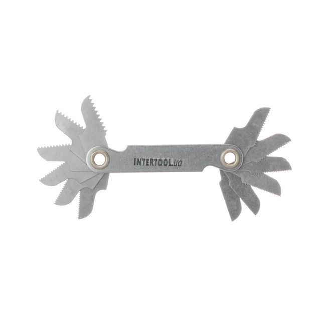 Набор плашек M3-M12, метчиков M3-M12, 40 ед. INTERTOOL SD-8040