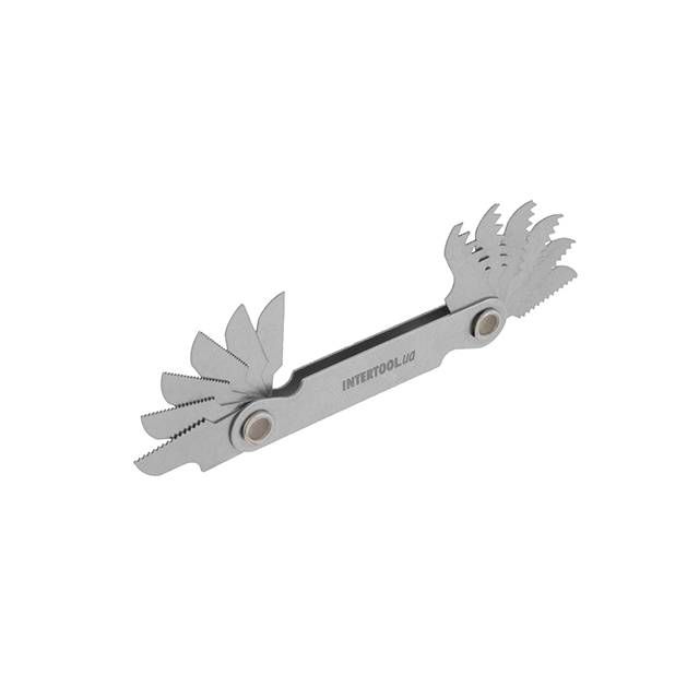 Набір плашок M3-M12 та мітчиків M3-M12, 52 од. INTERTOOL SD-8052