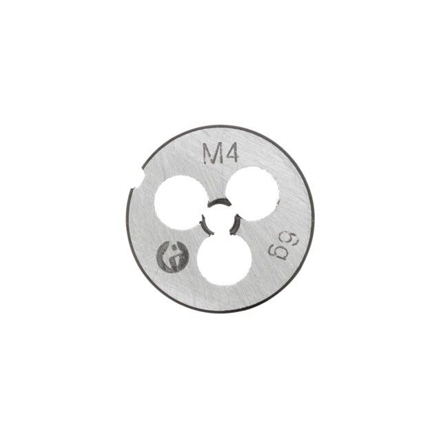 Плашка M4x0,7 мм INTERTOOL SD-8210