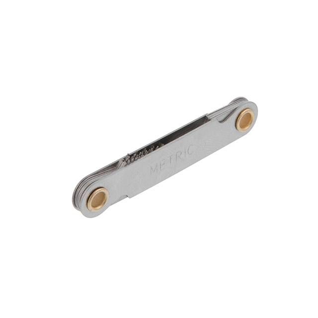 Резьбомер метрический 12 ед. (0,5-3,0) INTERTOOL SD-8400