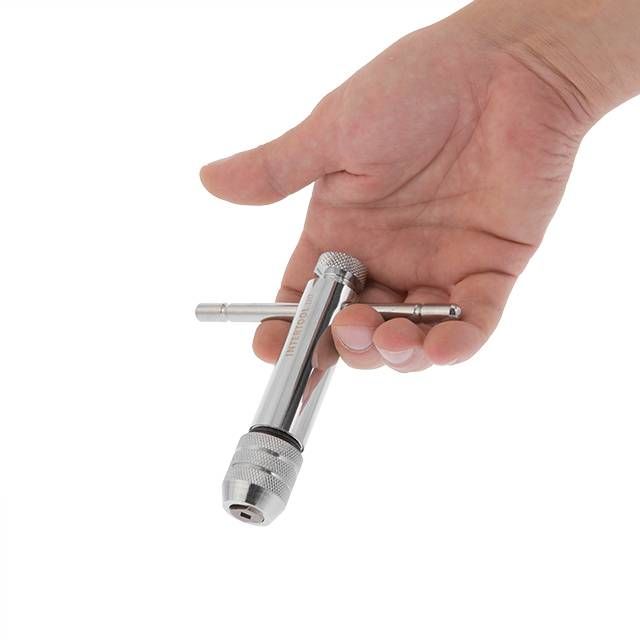 Держатель для метчиков M3-M12, реверсионный INTERTOOL SD-8408