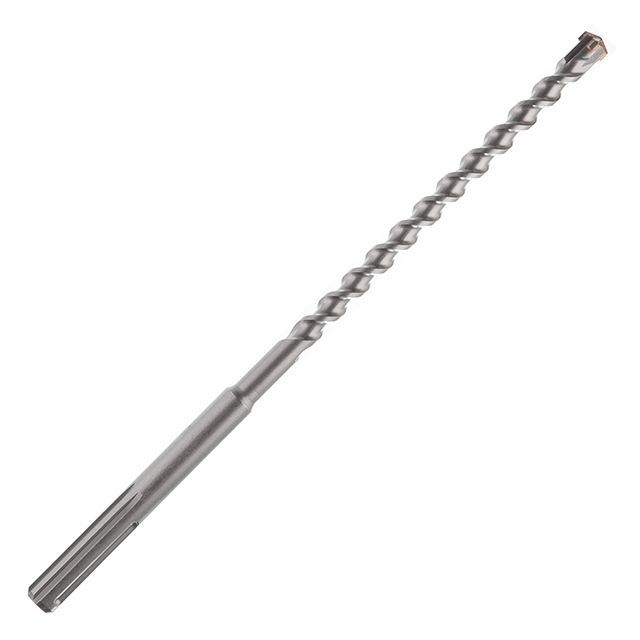 Бур SDS MAX, QUADRO, 16*400 мм INTERTOOL SDM-1640