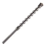 Бур SDS MAX, QUADRO, 30*400 мм INTERTOOL SDM-3040