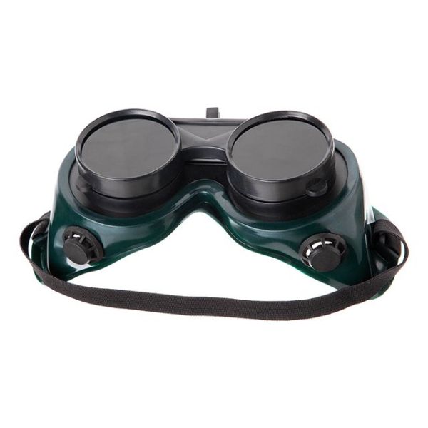 Очки сварщика, защита от УФ и ИК лучей, светофильтр Г2 INTERTOOL SP-0023 Очки сварщика, защита от УФ и ИК лучей, светофильтр Г2 INTERTOOL SP-0023