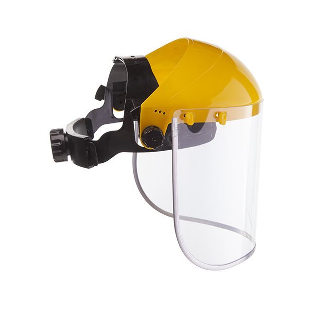 Маска защитная для лица с экраном из PVC INTERTOOL SP-0031