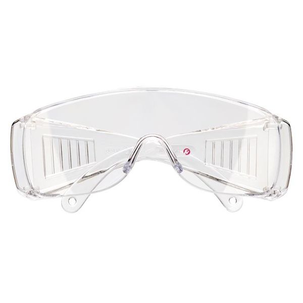 Очки защитные прозрачные, материал линз поликарбонат, материал заушников поликарбонат,защита от удара,оптический класс 1 INTERTOOL SP-0081