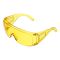 Очки защитные желтые, поликарбонат, защита от удара, оптический класс 1 INTERTOOL SP-0082