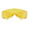 Очки защитные желтые, поликарбонат, защита от удара, оптический класс 1 INTERTOOL SP-0082
