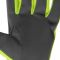 Перчатка кожаная комбинированная, 10", из кожи и флуоресцентной зеленой ткани INTERTOOL SP-0172