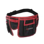 Сумка поясная слесарно-строительная, 11 карманов, полиэстер INTERTOOL SP-1015