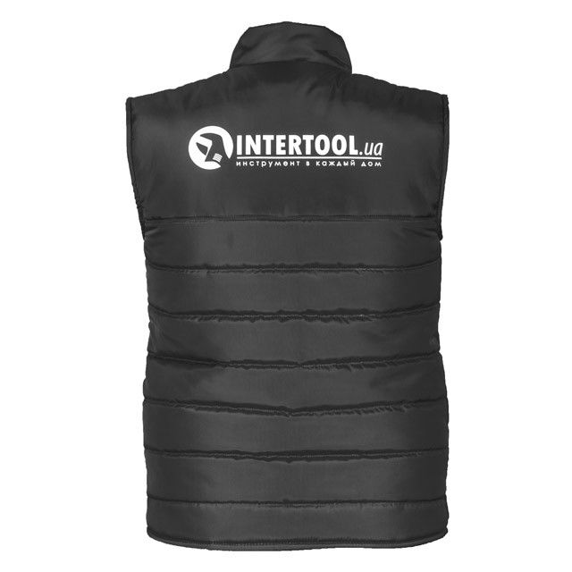Жилет з логотипом, XXXL INTERTOOL SP-2016