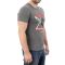 Футболка темно-серая, 95% хлопок, 5% спандекс, S INTERTOOL SP-2231