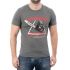 Футболка темно-серая, 95% хлопок, 5% спандекс, S INTERTOOL SP-2231