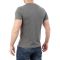 Футболка темно-серая, 95% хлопок, 5% спандекс, M INTERTOOL SP-2232