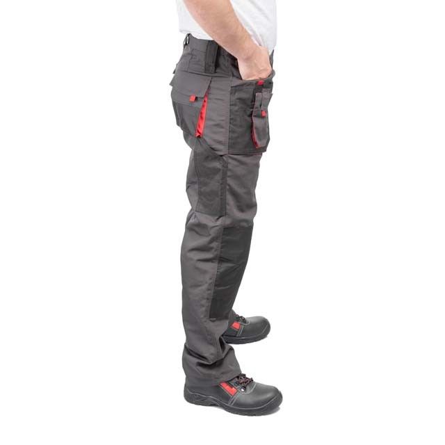 Брюки рабочие 80% полиэстер, 20% хлопок, плотность 260 г/м², M INTERTOOL SP-3012