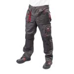 Брюки рабочие 80% полиэстер, 20% хлопок, плотность 260 г/м², M INTERTOOL SP-3012