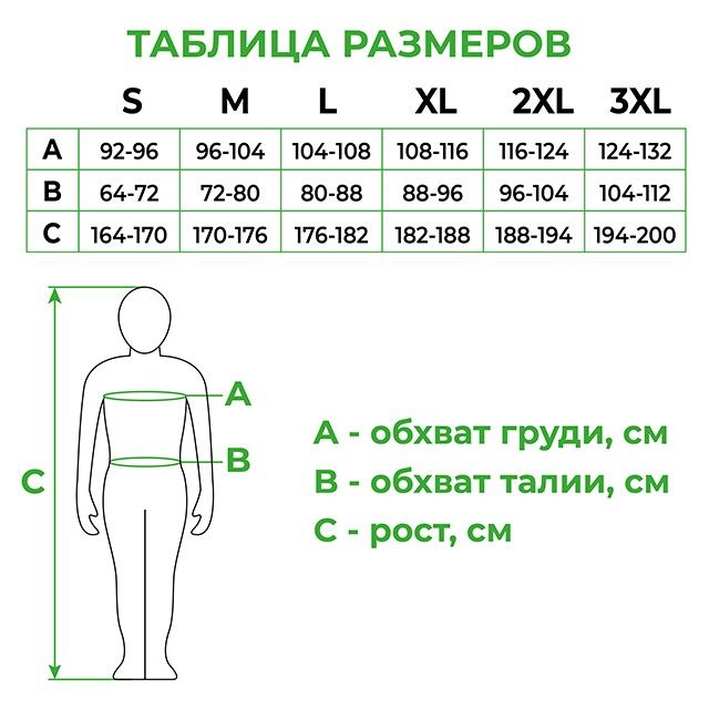 Куртка рабочая 2 в 1, 100% хлопок, плотность 180 г/м², XXL INTERTOOL SP-3035