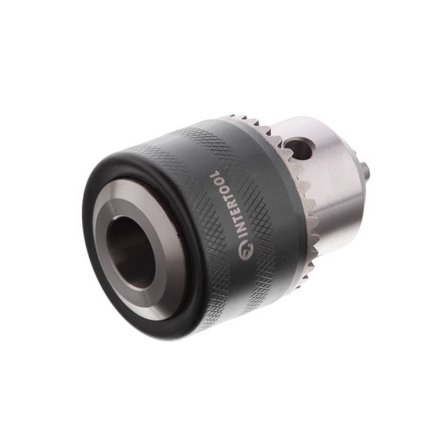 Патрон для дрели с ключом B16, 1.5-13.0 мм INTERTOOL ST-1224