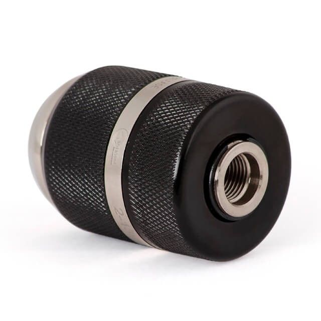 Патрон для дрели быстрозажимной, 1/2"-20, 2,0-13 мм, цельнометаллический INTERTOOL ST-1231
