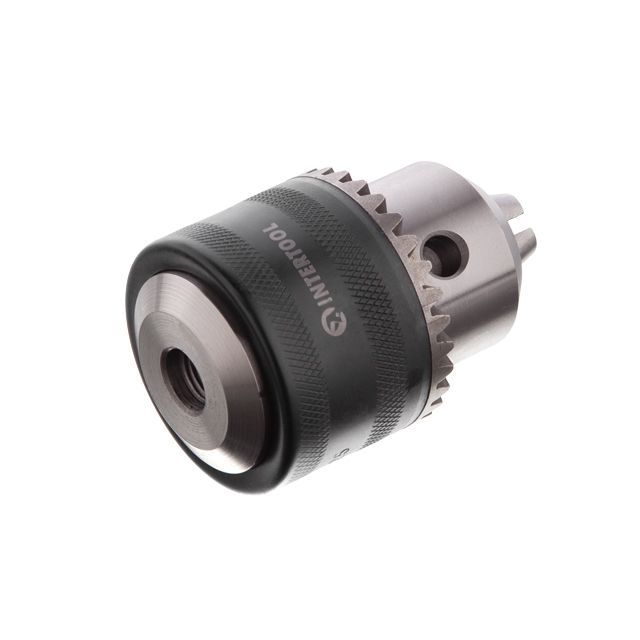 Патрон для дрели с ключом M12*1.25, 3.0-16.0 мм INTERTOOL ST-1623