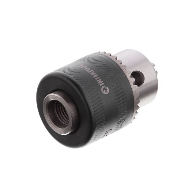 Патрон для дрели с ключом M12*1.25, 1.5-10.0 мм INTERTOOL ST-3823
